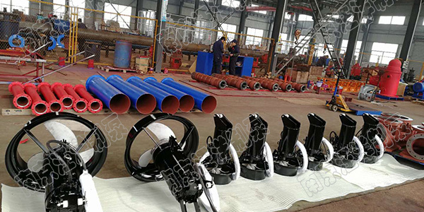 Exportación de bomba de turbina vertical a Pakistán