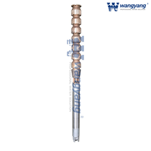 Bomba de turbina sumergible de bronce