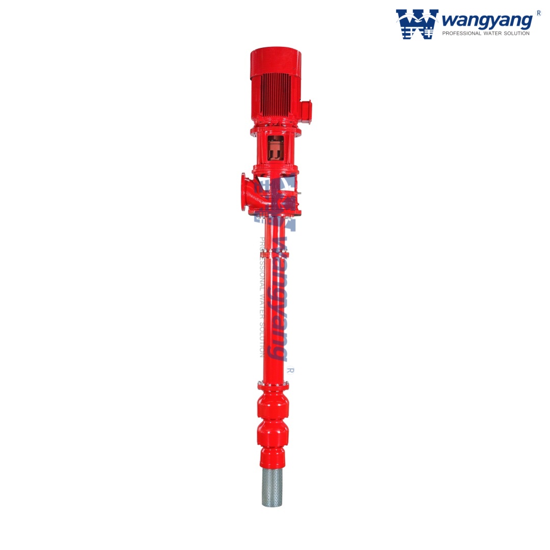 Bomba de turbina vertical impulsada por motor VSS1