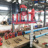 Bomba de turbina vertical con motor diésel