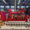 Bomba de turbina vertical con motor diésel