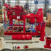 Bomba de turbina vertical con motor diésel