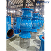 Bomba de turbina vertical con eje lineal cerrado (lubricación con aceite)