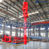 Bomba contra incendios de turbina vertical impulsada por motor VSS