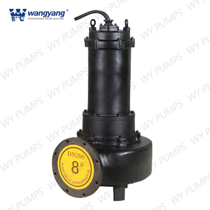 Bomba de aguas residuales sumergible