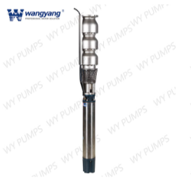 ¿Cuál es la estructura de las bombas de turbina verticales?