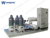 Bomba de turbina vertical gradual lubricada con aceite con sello mecánico